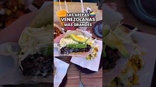 LAS AREPAS VENEZOLANAS MAS GRANDES🇻🇪 [upl. by Adok]