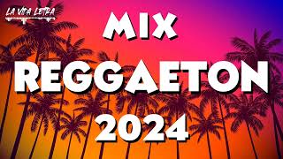 REGGAETON MUSICA 2024 ☘️ MIX CANCIONES REGGAETON 2024 🍂 Las Mejores Canciones Actuales 2024 [upl. by Nomihs]