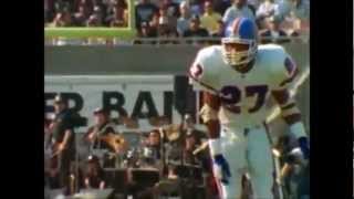 Steve Atwater vs Christian Okoye Disturbed  Warrior [upl. by Stevena]