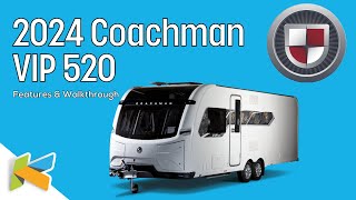 2024 Coachman VIP 520  Walkthrough amp New Features  Kimberley [upl. by Oos]