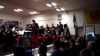 Concert de marche Harmonie Royale Saint Michel Gerpinnes 2017 9 Faldani [upl. by Anillehs538]