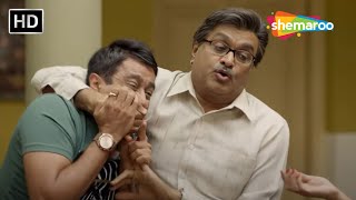 Gujjubhai The Great Siddharth Randeria e Phasavyu Bakul Ne  Gujarati Comedy Movie Scenes [upl. by Aehsila]