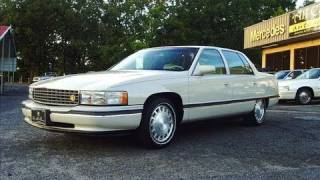 Short Takes 1996 Cadillac Sedan Deville Start Up Engine Tour [upl. by Narad]