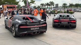 Gumball 3000 Hypercars Trying Out Malaysia Racing Circuit  2024 GUMBALL 3000  Part 3 [upl. by Ferdinanda]