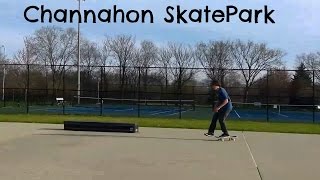 Channahon Skatepark [upl. by Goodhen]