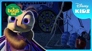 🎩 Circus Bugs Heroic Mission  A Bugs Life  Disney Kids [upl. by Neron]