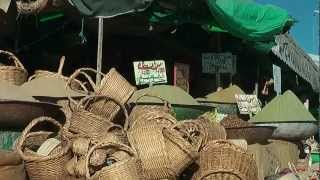 Gabes Market  Beautiful market in provincial town of Gabes in Tunisia [upl. by Studner]