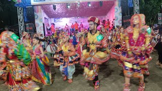 GIDC UMBERGAON day 9 NAVRATRI GIDC SARVAJANIK UTSAV mandal DANCE [upl. by Alvarez]