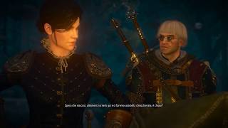 The Witcher 3  Geralt mentions Renfri The Lesser Evil as he speaks to Syanna [upl. by Idolem]