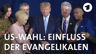 USA Evangelikale ringen um Einfluss  Weltspiegel [upl. by Mikihisa]