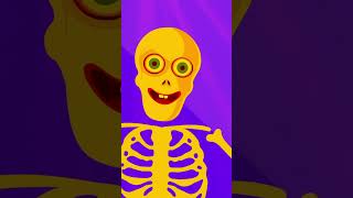 Halloween Skeletons Dance halloween2024 shortsfeed ytshorts skeletons spooky [upl. by Vergne]