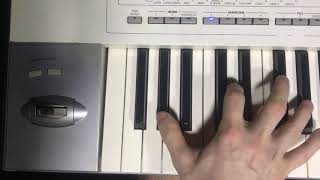 Tutorial formule orga chitara bas La major melodic 2 formule ❌ [upl. by Natsirhc]