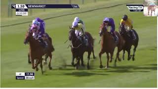 Race 2 1350 Newmarket 28 Sep 2024 Juddmonte Royal Lodge Stakes [upl. by Attenrev]