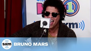 Bruno Mars  quotLocked Out Of Heavenquot Live  SiriusXM [upl. by Ecyak]