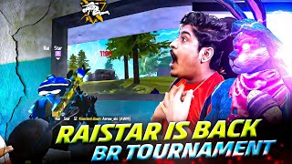 RAISTAR BACK IN TOURNAMENT 🤯 10K Diamond Prize 😱 BR Special With Gyan Gaming amp Tonde Gamer 🤯 [upl. by Reseta669]