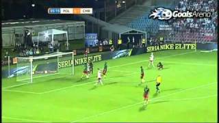 Poland vs Cameroon 03  HIGHLIGHTS  Friendly Match  11082010flv [upl. by Arocat209]