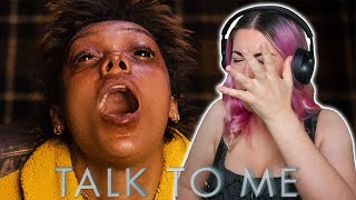 TALK TO ME is unwatchable 🫣🤮 Movie CommentaryReaction [upl. by Refinne]