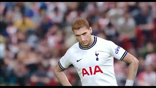 Lets Play Tottenham Hotspur vs Arsenal 🔴 PES 2021 eFootball Gameplay 2024 2025 No Commentary [upl. by Trixi]