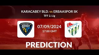 KARACABEY BELEDİYESPOR VS ERBAASPOR TFF 2LİG 2024 MATCH LİVE [upl. by Aicatsal]