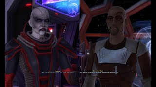 SWTOR Andronikos Revel Conversations  Part 4  Sith Inquisitor  ♀️ Female Rattataki  🔴 Dark Side [upl. by Mittel]