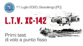 Convertiplano LTV XC  142 Primi test di volo stazionario [upl. by Annoya]