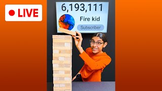 Jenga for Every Subscriber [upl. by Wendall]