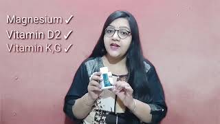 Well Modicare Calcium Complex  Details Review and Demo [upl. by Eatnwahs713]