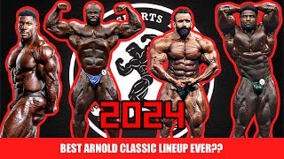 Highlights From The Rogue Elephant Bar Deadlift  2024 Arnold Strongman Classic [upl. by Kramlich]