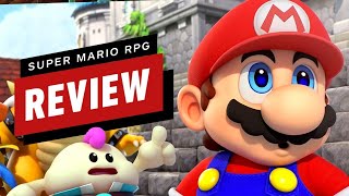 Super Mario RPG Review [upl. by Ekihc]