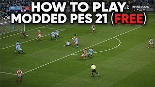 Beginners Guide to PES 21 Modding incl Football Life Megapatch with EXTRAS Installation [upl. by Hteb]