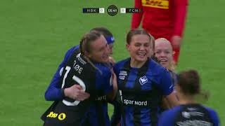 HB Køge  FC Nordsjælland Highlights 111123 [upl. by Elpmet643]