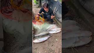 Amazing hook fishing video hookfishing fishing fishingmethods [upl. by Dnilasor720]