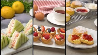 Perfect Recipes For Afternoon Tea Party [upl. by Christal]