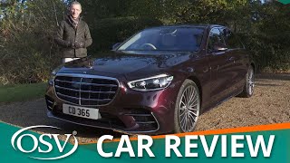 Mercedes SClass InDepth 2022 Review  Most Luxurious Saloon [upl. by Corb]