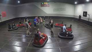 2024 National WhirlyBall Tournament  Saturday Court 1 Part I [upl. by Noswad514]