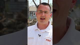 Fire station rebuilding after Little Rock tornado damage [upl. by Levania]