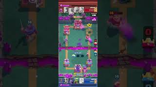 Clash royale wilson vs olivon2 android supercell androidgames gaming clashroyale [upl. by Florella]