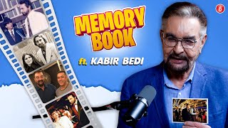 Kabir Bedi recalls Parveen Babi SRK Rekha Salman Khan Hrithik Roshan amp Akshay Kumar Memory Book [upl. by Corder]