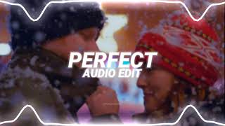 perfect  ed sheeran edit audio [upl. by Ellennaj]