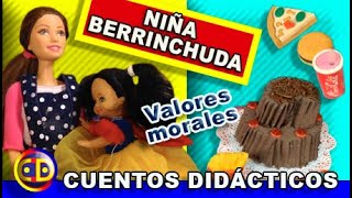 🔴 La niña berrinchuda se porta mal 72 Cuento con enseñanza y valores [upl. by Ferretti452]