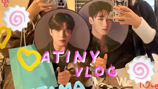 ATINY VLOG୨୧ ATEEZ WORLD TOUR INJAPA୨୧初めてアチズに会ってきたよ！🍀 [upl. by Sivatnod]