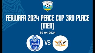 Live Rayon Sports vs Gasogi Utd FC  Peace Cup 20232024 3rd Place [upl. by Croydon]