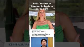 Drosten verhöhnt Deutsche politik news shortvideopandemiedrostenaffenpockenampelmaßnahmen [upl. by Aerdnahs]