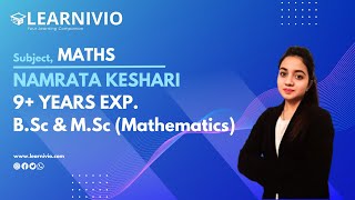 Learnivio  Maths Lect 9th CBSE M2 24102024 [upl. by Taran]