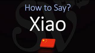 How to Pronounce Xiao CORRECTLY Chinese Pronunciation [upl. by Wendell]