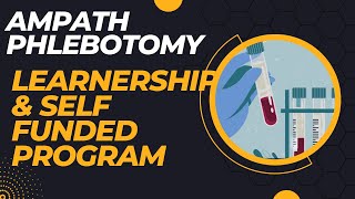 Ampath Phlebotomy learnership  Selffundedprivate phlebotomy course [upl. by Gherlein]