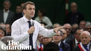 Emmanuel Macron’s summation of Brexit ‘The British people were sold a lie’ [upl. by Solange]