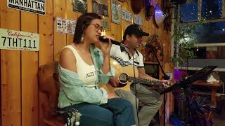 Deana Carter — Strawberry Wine cover by Jaira Adrielle Zarate at Safari Baguio RestoBar [upl. by Yeslehc]