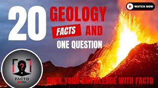 20 Earth Facts You Might Not Know [upl. by Eciened705]