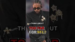 Will the NFL let Kendrick Lamar call Drake a… [upl. by Ntsuj273]